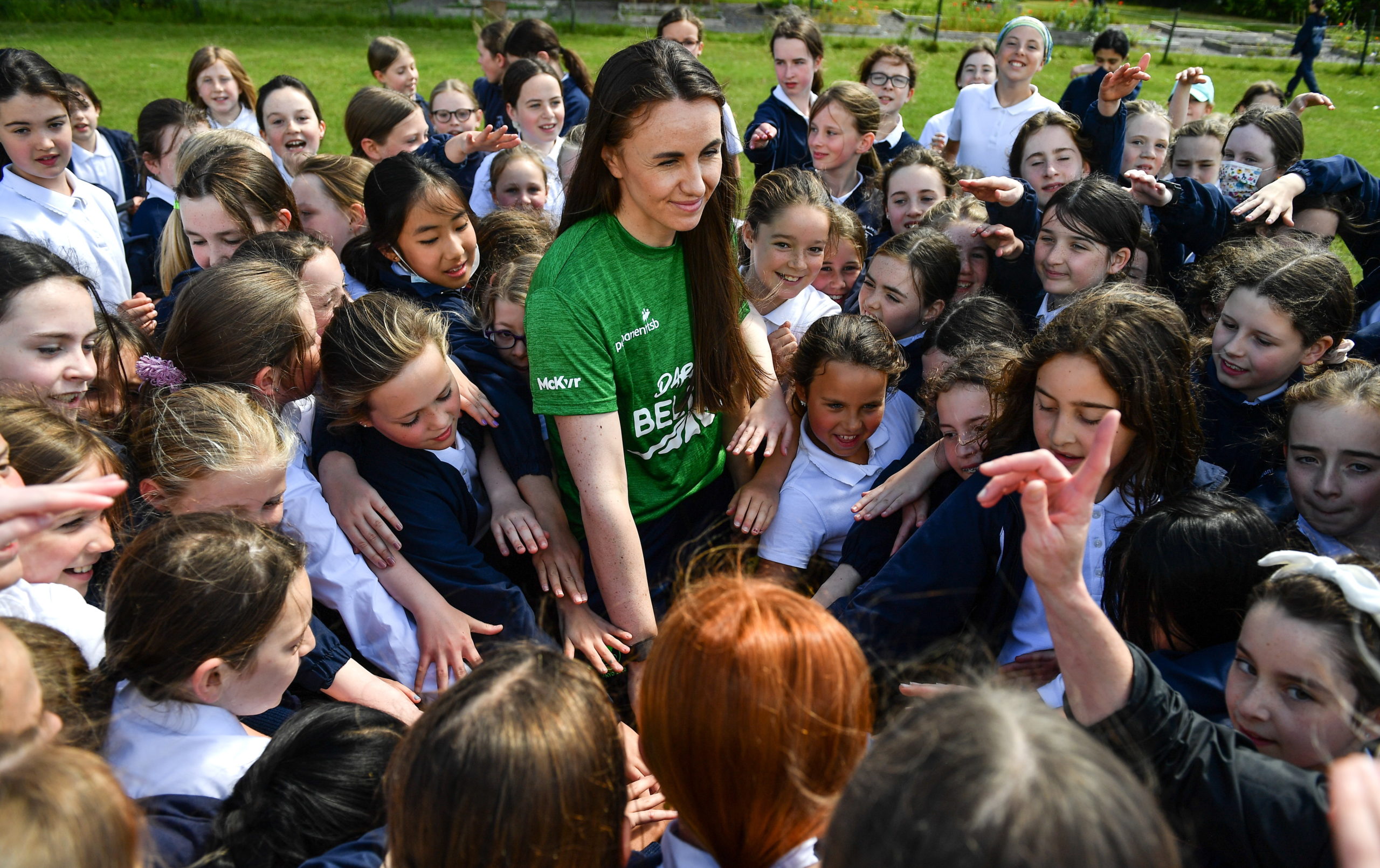 Olympic Medallists Visit Schools