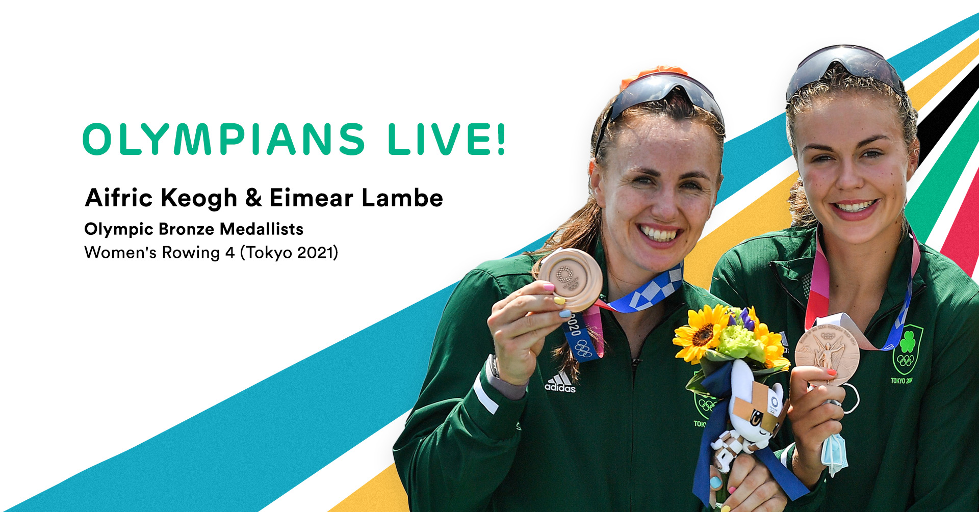 Olympians LIVE! Webinar with Olympic Medallists on Nov 16th