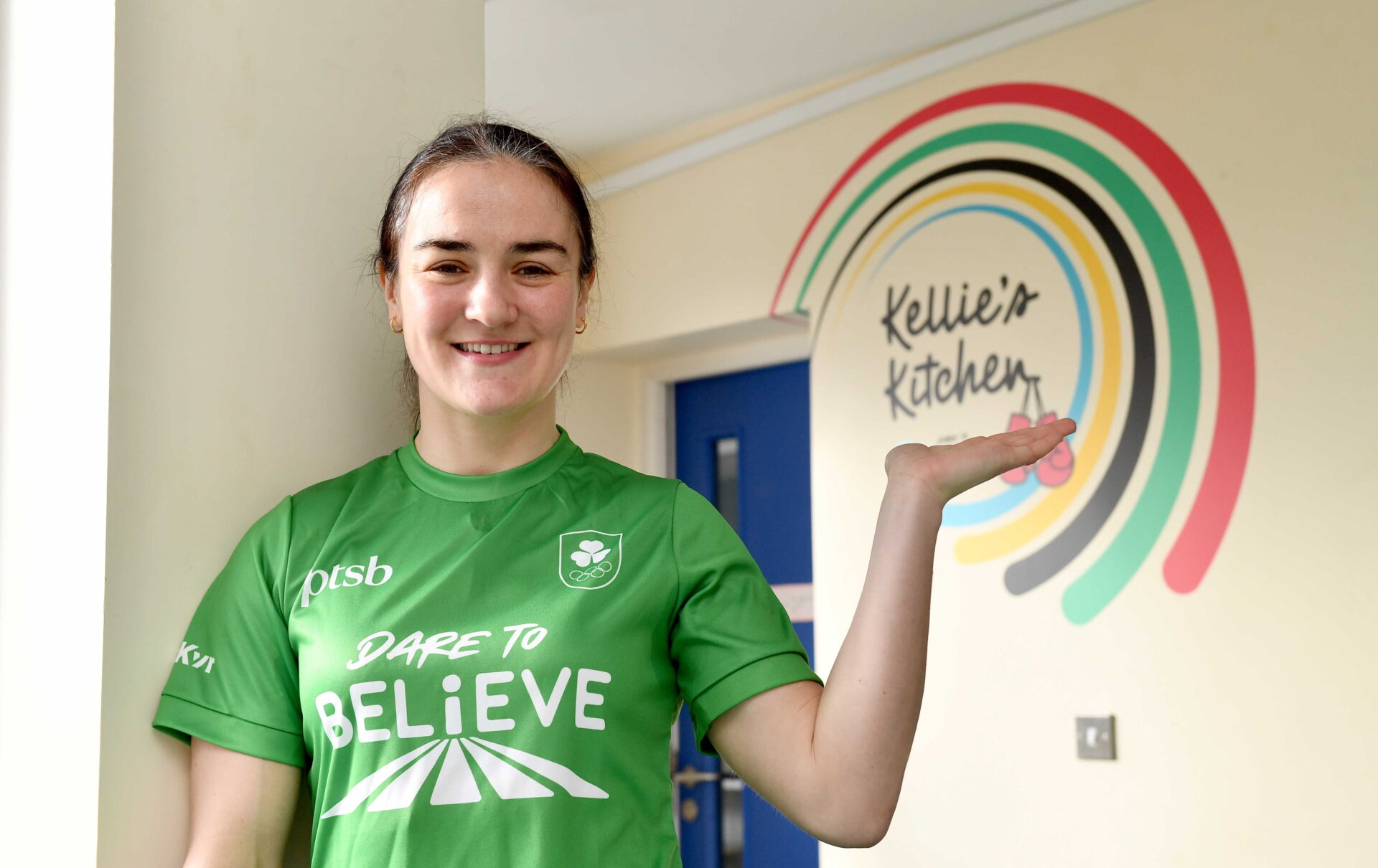 Kellie Harrington Unveils Kellie's Kitchen