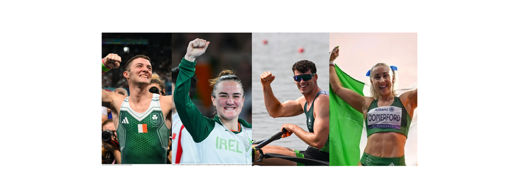Dare to Believe Ambassadors Shine in Paris